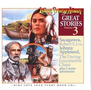 Great Stories Vol 3 - CD