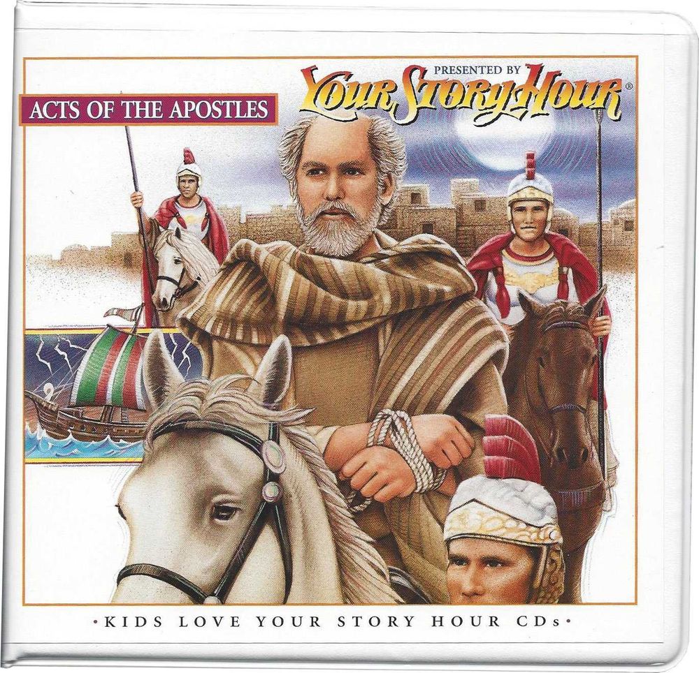 Image of Acts of the Apostles – Dramatized Stories of Pentecost, Peter, James,