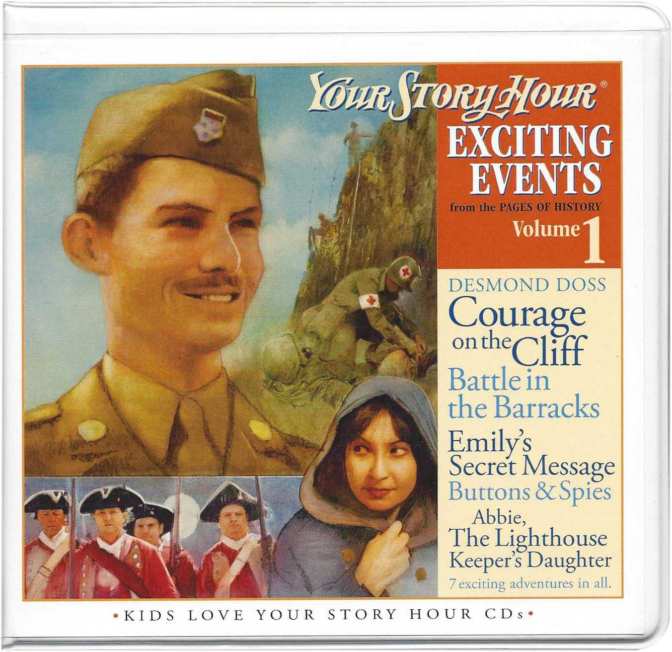 Image of Exciting Events from the Past and Present Volume 1