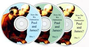 How to Harmonize Paul and James 3 CD Set