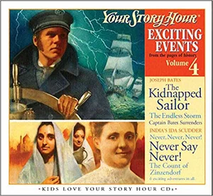 Exciting Events from the Past and Present Volume 4