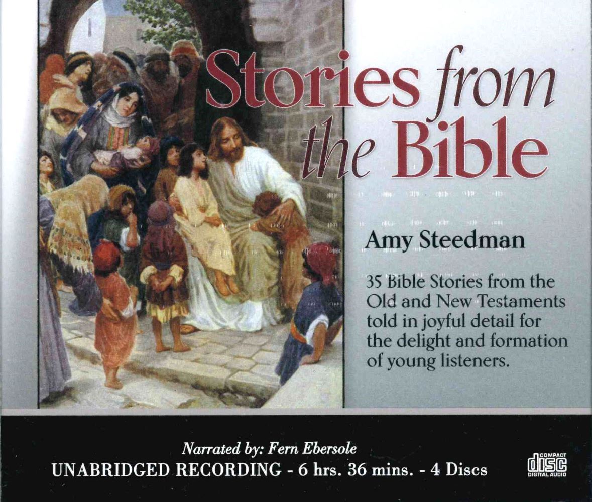 Image of Stories from the Bible Audio 4 CDs