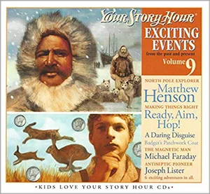 Exciting Events from the Past and Present Volume 9