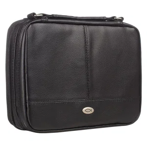 BC: Two Fold Organizer Luxleather Black Medium