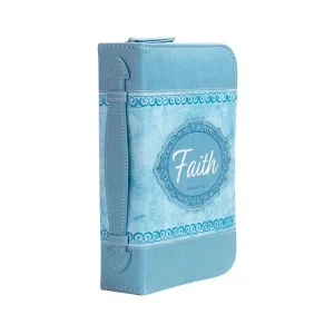 BC: Faith Pale Teal Large