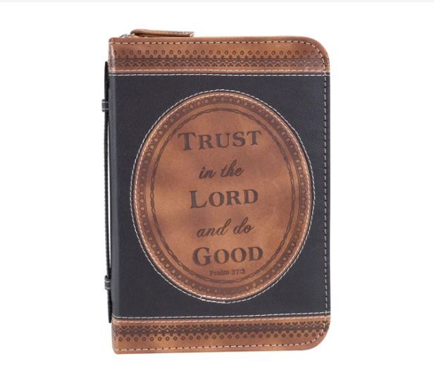 Image of BC: Trust in the Lord, Brown and Black, Large