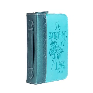BC: Teal Everything In Love Large