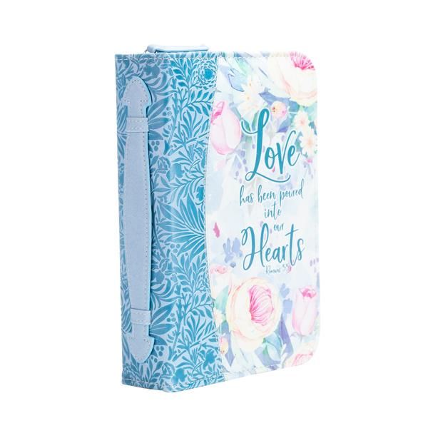 Image of BC :Blue Floral Love Medium