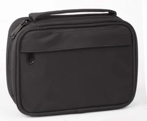 BC: Paperback Microfiber Black Small