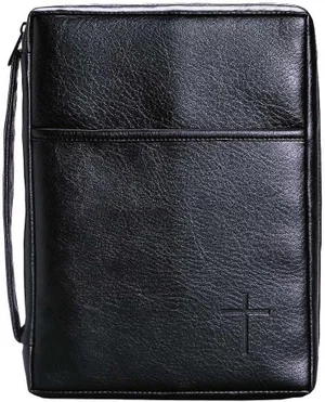 BC: Soft Vinyl Black Cross XLarge