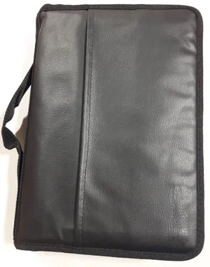 BC: Leather For German English Bibles