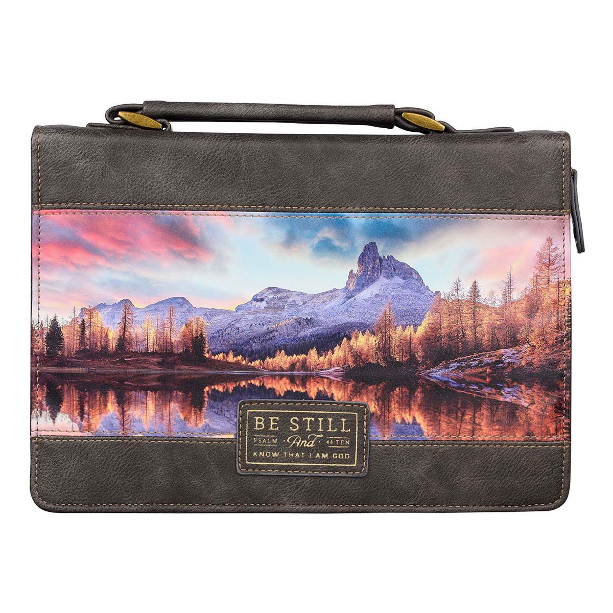 Image of BC: LG Be Still Scenic Mountain