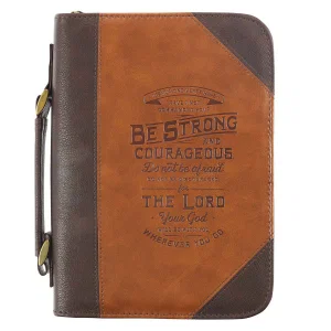 BC: LG Be Strong and Courageous Joshua 1:9