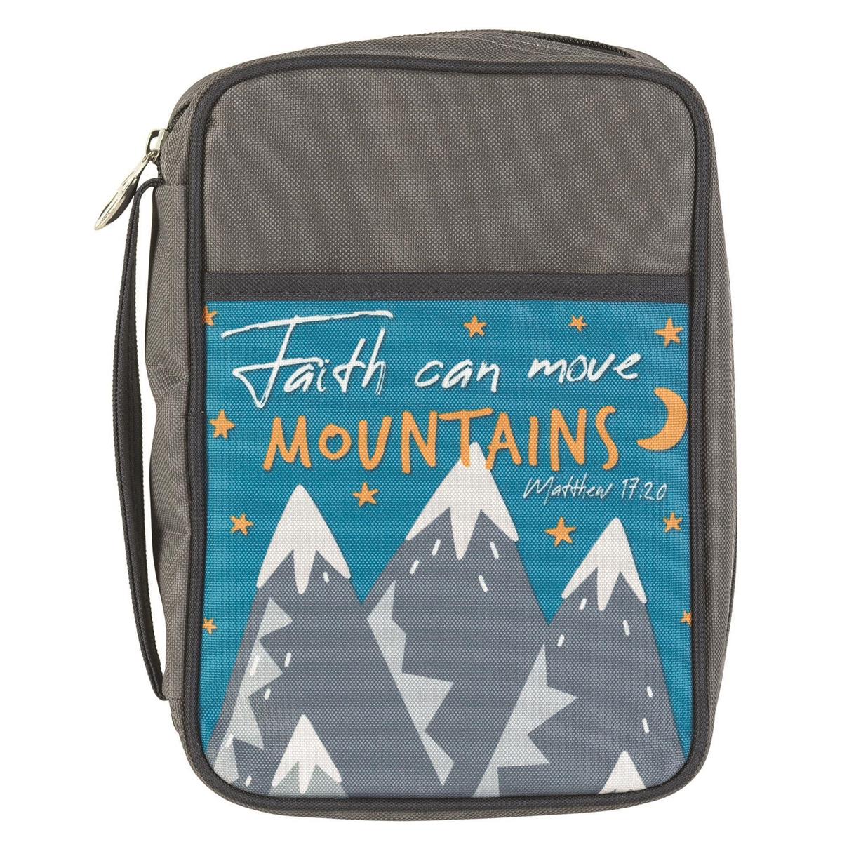Image of BIBLE CASE FAITH CAN MOVE MEDIUM