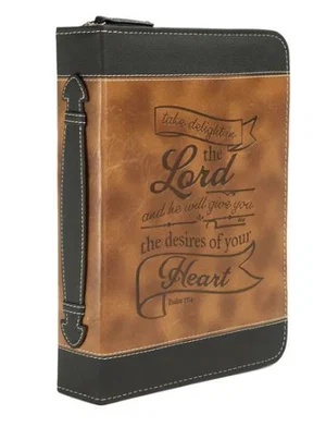 BC: Take Delight in the Lord, Brown and Black, Medium