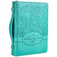 Image of BC: Turquoise Everlasting Love Jeremiah 31:3 Medium