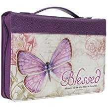 Image of BC: Purple Botanic Butterfly Blessings ‘Blessed”