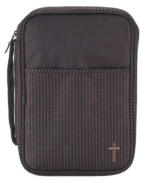 BC: Brown w/Cross Reinforced Polyester Large
