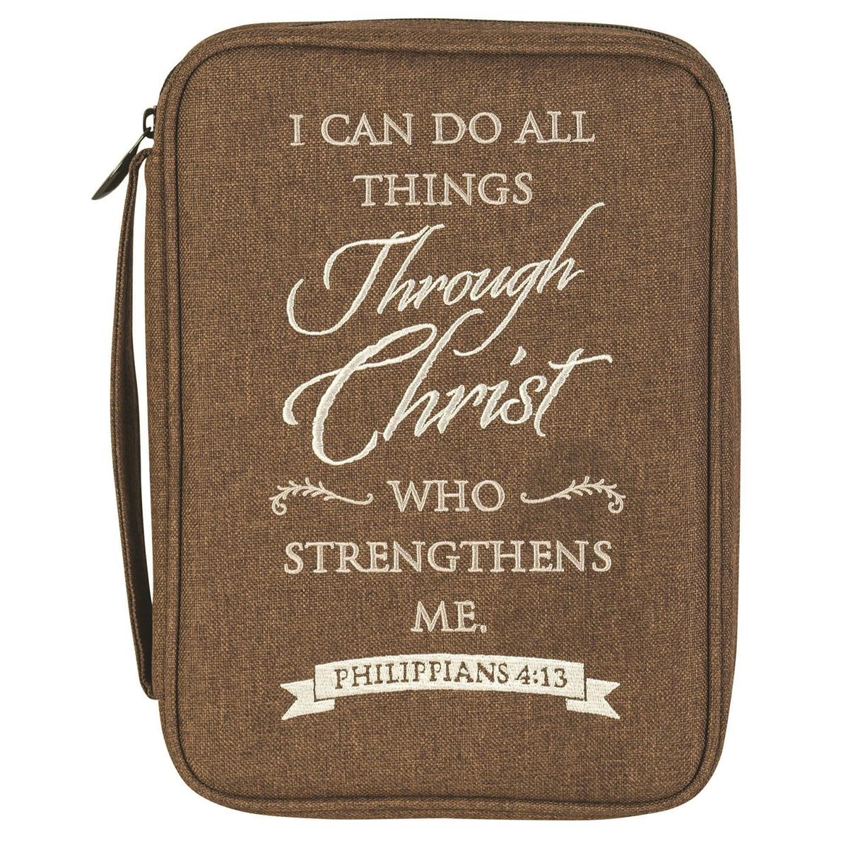 Image of BIBLE CASE I CAN DO ALL THINGS MEDIUM
