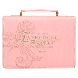 BC for Women: Everything Through Christ - Philippians 4:13 Large
