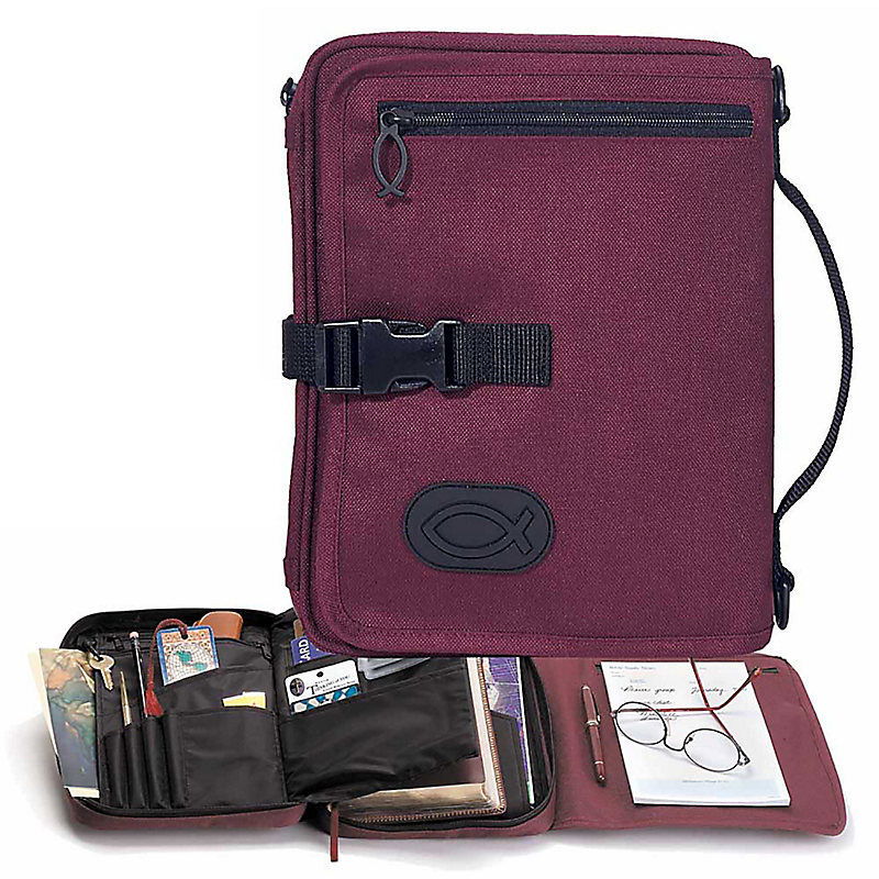 Image of BC: Travel Organizer Burgundy XLarge