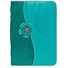 BC: Butterfly Teal Blue Large