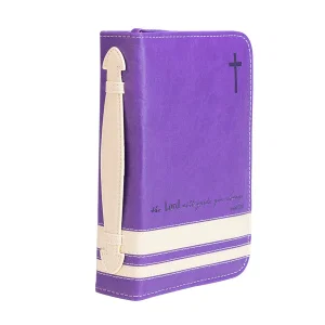 BC :Purple w/ Cream Stripe Medium