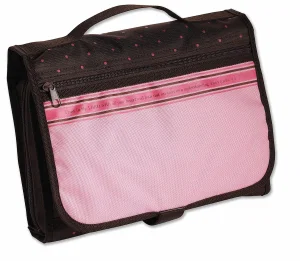 BC: Tri-Fold Pink/Chocolate Large