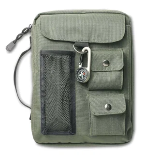 BC: Compass Rip-Stop Material Olive Green Medium