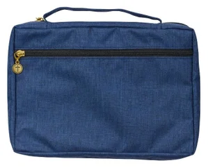 BC: Canvas Medium Navy with God All Things Matthew 19:26