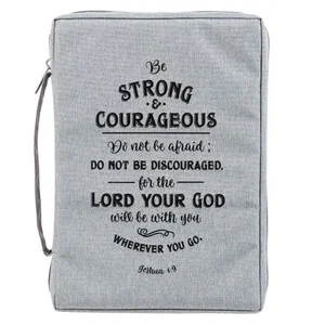 BC: Strong and Courageous Poly-Canvas Large