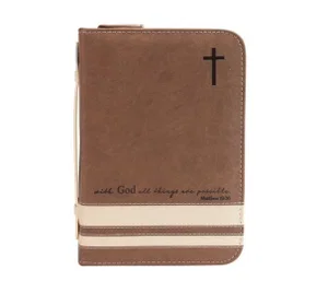 BC: Brown w/ Cream Stripe XL