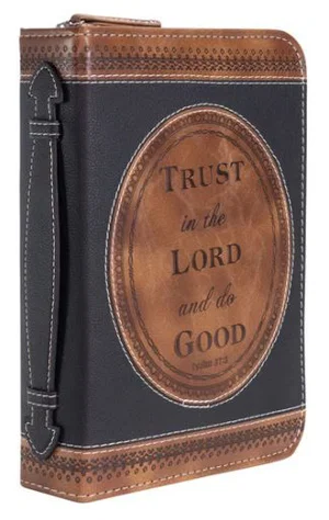 BC : Trust In The Lord Brown & Black  XXL