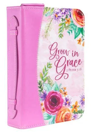BC : Pink Floral Grow In Grace - Large