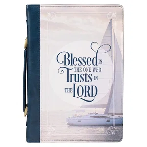 BC Blessed Is the One Who Trusts - Jeremiah 17:7 - Medium