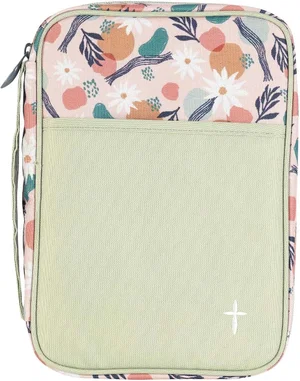 BC: Floral With Cross - Large