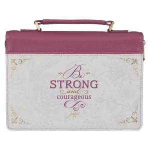 BC: Strong and Courageous Topas Pink Faux Leather Fashion Medium