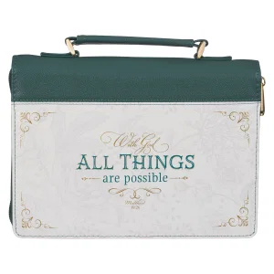 BC: All Things are Possible Teal Tourmaline Faux Leather Fashion - Disconti