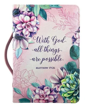 BC: With God All Things Pink XL