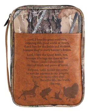 BC: Camo Hunters Prayer Large