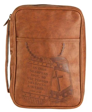 BC: Iron Sharpens Iron Brown Large