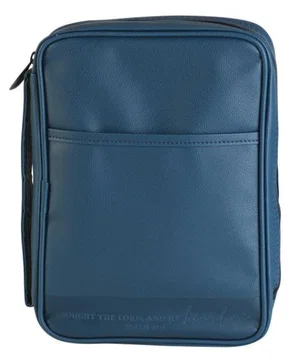 BC: I Sought The Lord Navy Large