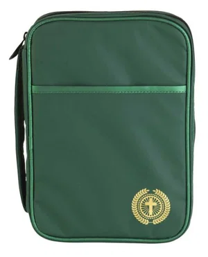 BC: Green with Cross Large Print