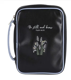 BC BLACK PS. 46:10 BE STILL XL