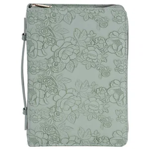 BC: Sculpted Floral Bible Cover