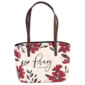 BC: Pray Wedge Tan Large