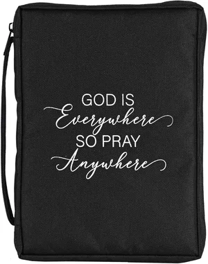 BC: God is Everywhere Black Large