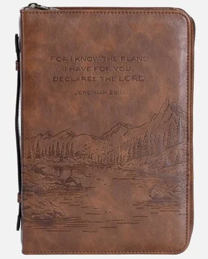 BC: For I know The Plans Brown LG