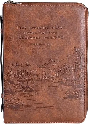 BC: For I Know the Plans Brown XL