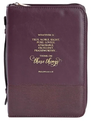 BC: Think on These Burgundy XL